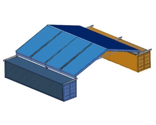 Shelter Container Shelter Container